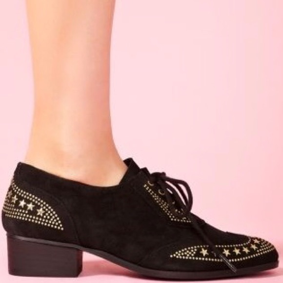 MIISTA X NASTY GAL Didi Stud Oxfords Size 41/US 10 - Picture 16 of 16